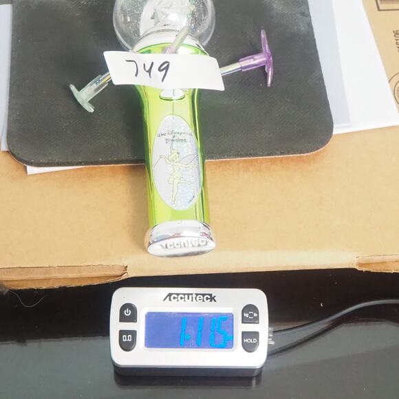 Disney Parks Tinker Bell Light Up Spinning Wand Disneyland DisneyWorld Peter Pan - Picture 11 of 11